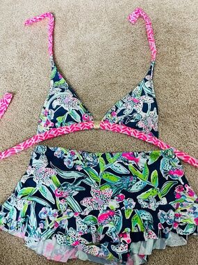 Lilly Pulitzer swim set !